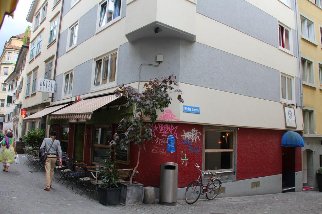 Oldtown Hostel Otter Zürich Exterior foto